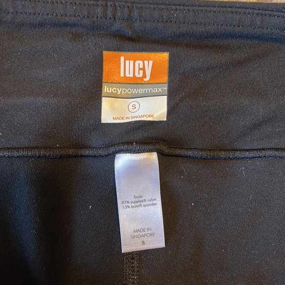 Lucy Y2K capri yoga pants size small - Picture 3 of 4